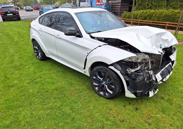 BMW X6 cena 63900 przebieg: 222269, rok produkcji 2015 z Knurów małe 529